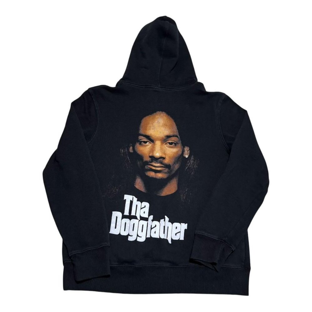 Crooks & Castles Death Row Records Snoop Dogg Doggfather Hoodie Sweatshirt Small